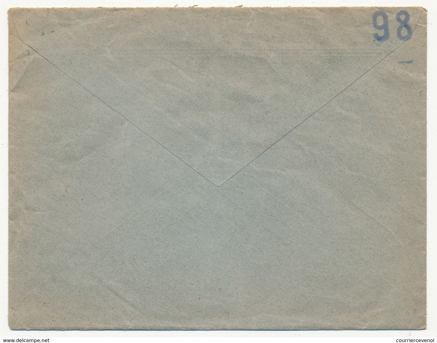 Enveloppe En Tête Imprimerie Carrère RODEZ - OMEC "QUINZAINE IMPERIALE 17/31 Mai 1942" S/1,20 Pétain - Guerre De 1939-45