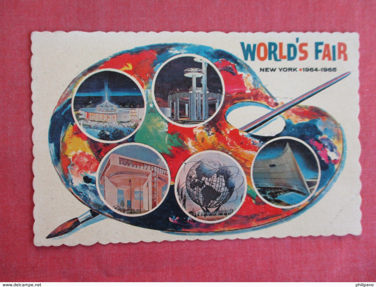 Artist Palette World's Fair 1964-65    > Ref 2976 - Ausstellungen