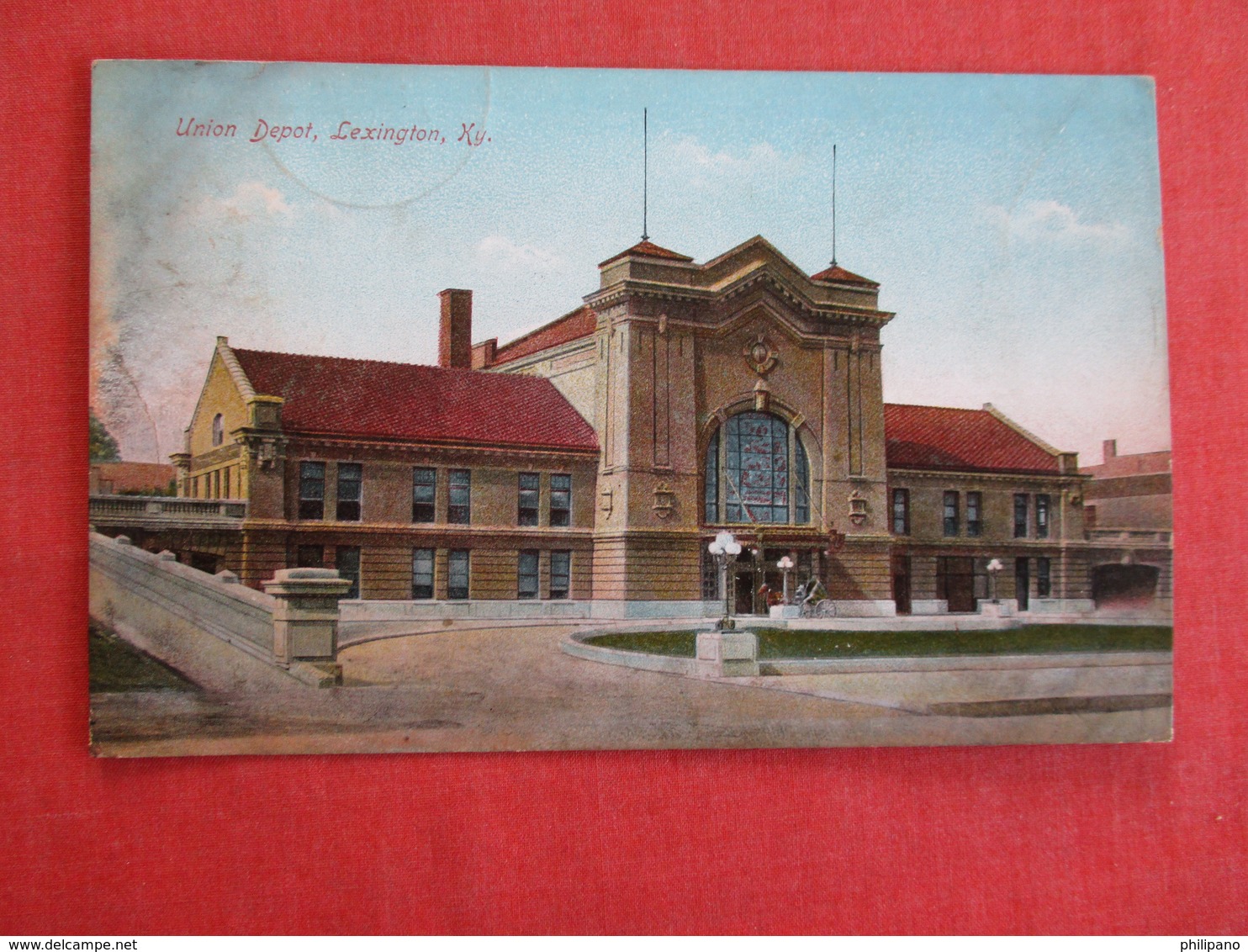 Union Depot   Lexington   Kentucky  > Ref 2976 - Lexington