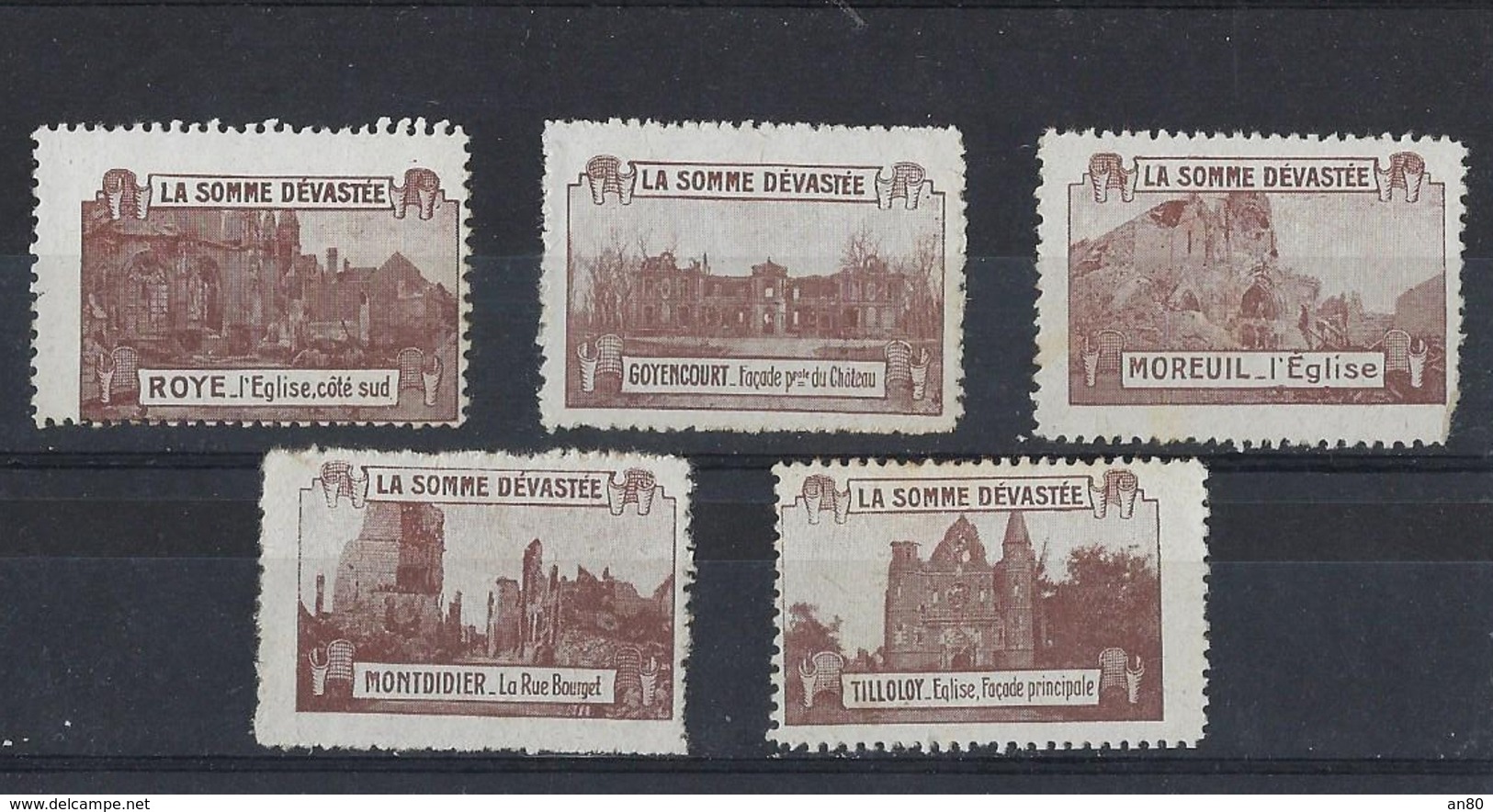 La Somme Dévastée - Military Heritage