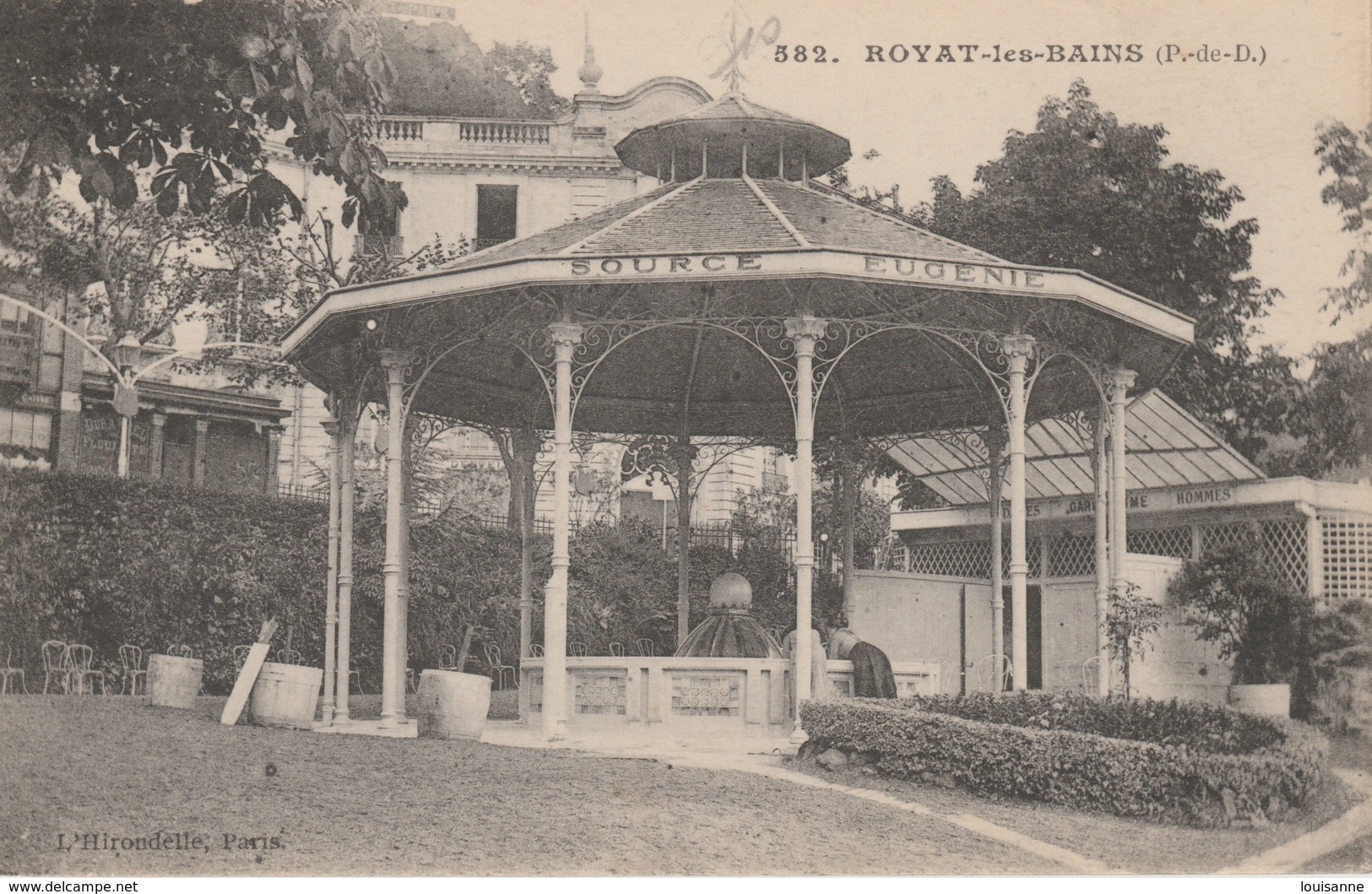 18 / 6 / 33  -  ROYAT  ( 63 )  -  KIOSQUE - Royat