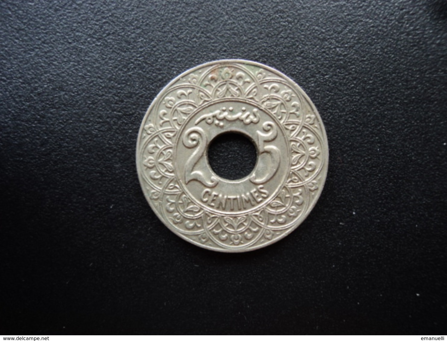 MAROC : 25 CENTIMES  ND (1339 (1921)) Pa  G.202 / Y 34.1    SUP - Marokko