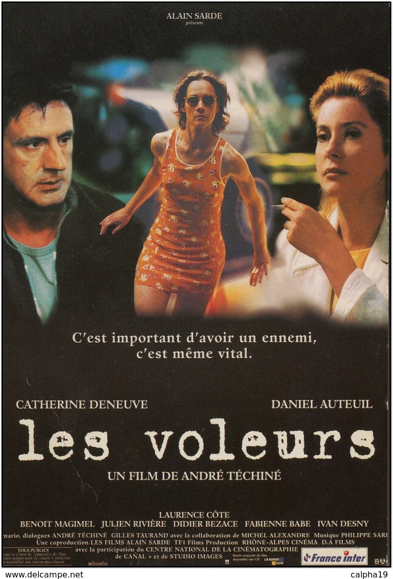 Carte Postale CINEMA  - LES VOLEURS - SONIS C 663 - Posters On Cards