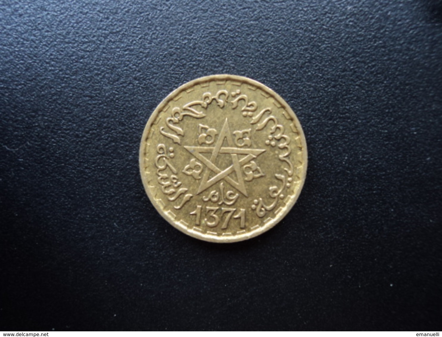 MAROC : 10 FRANCS   1371   G.262 / Y 49     SUP - Maroc