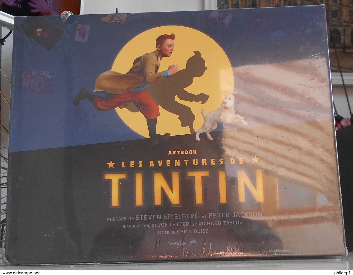 Hergé. Artbook. Les Aventures De Tintin. Préface De Steven Spielberg. Neuf Sous Célophane - Tintin