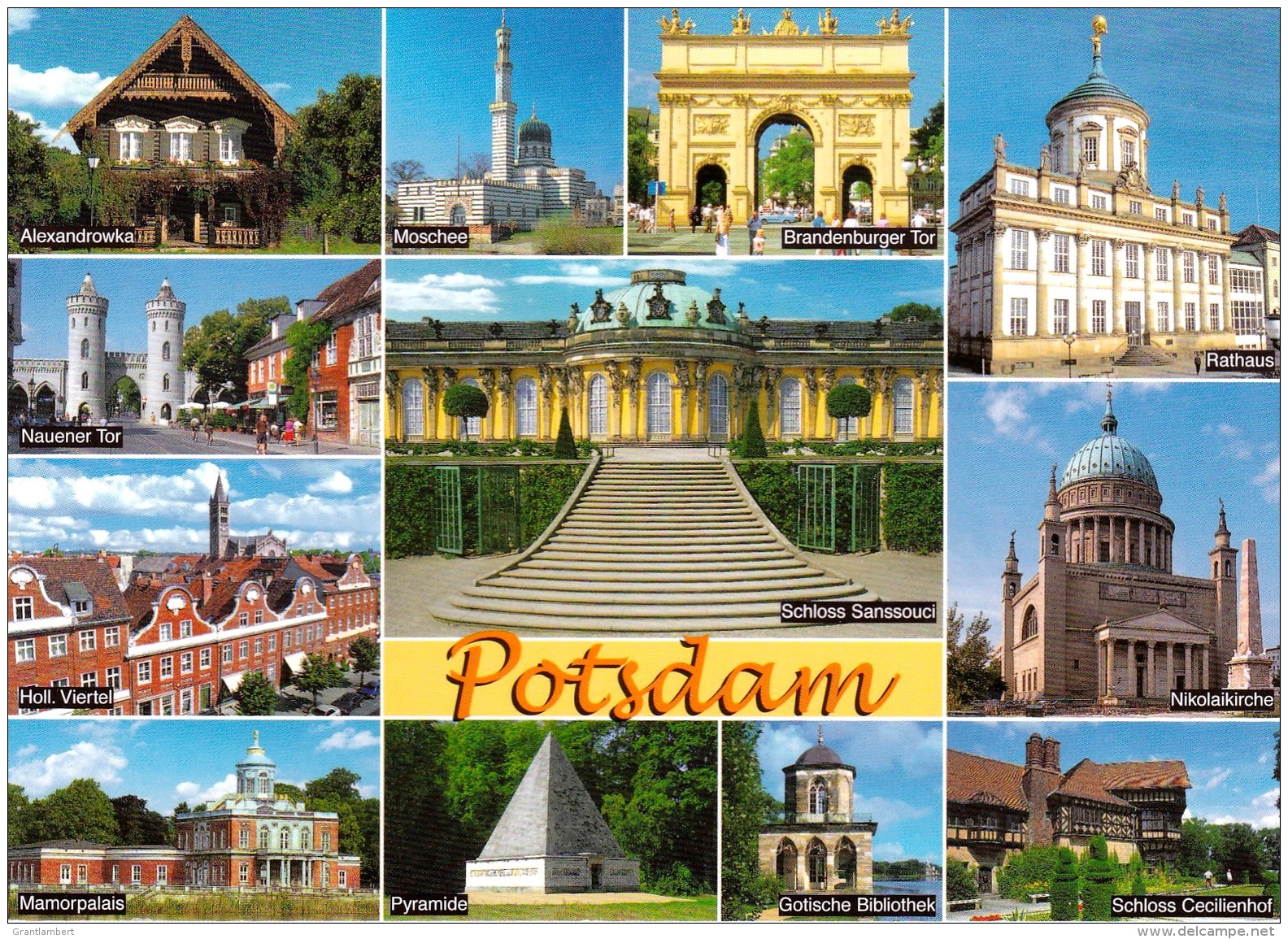 Potsdam, Germany Unused - Potsdam