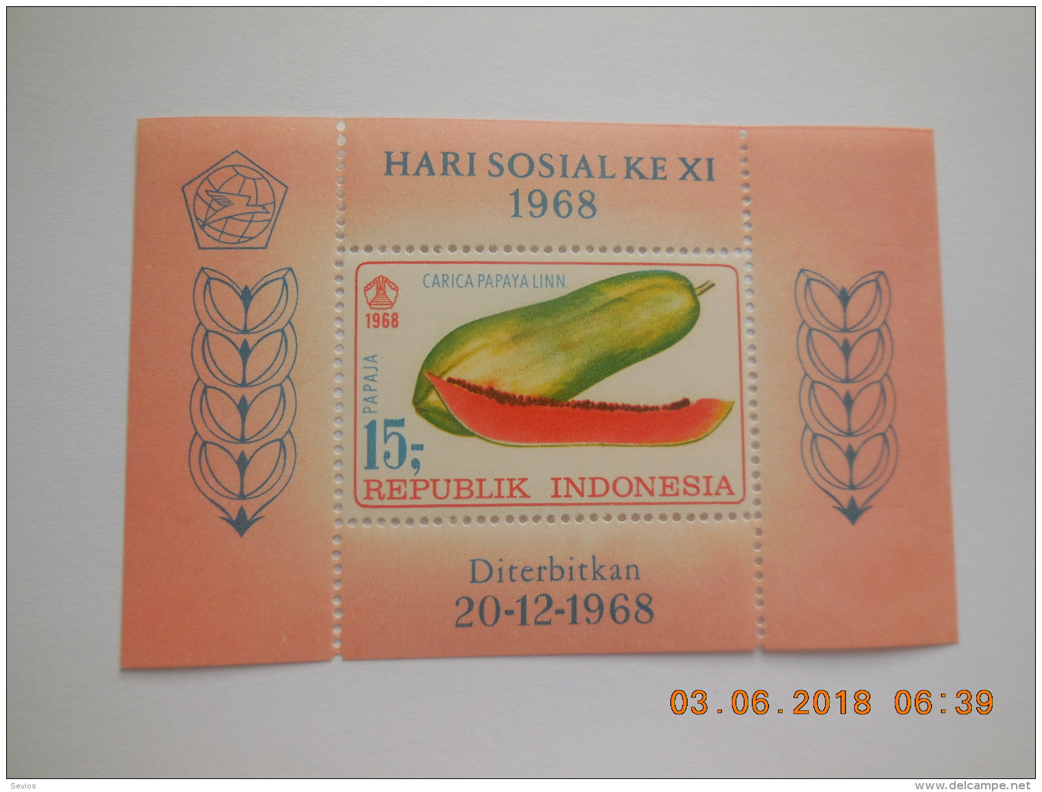 Sevios / Indonesia / Stamp **, *, (*) Or Used - Indonesië