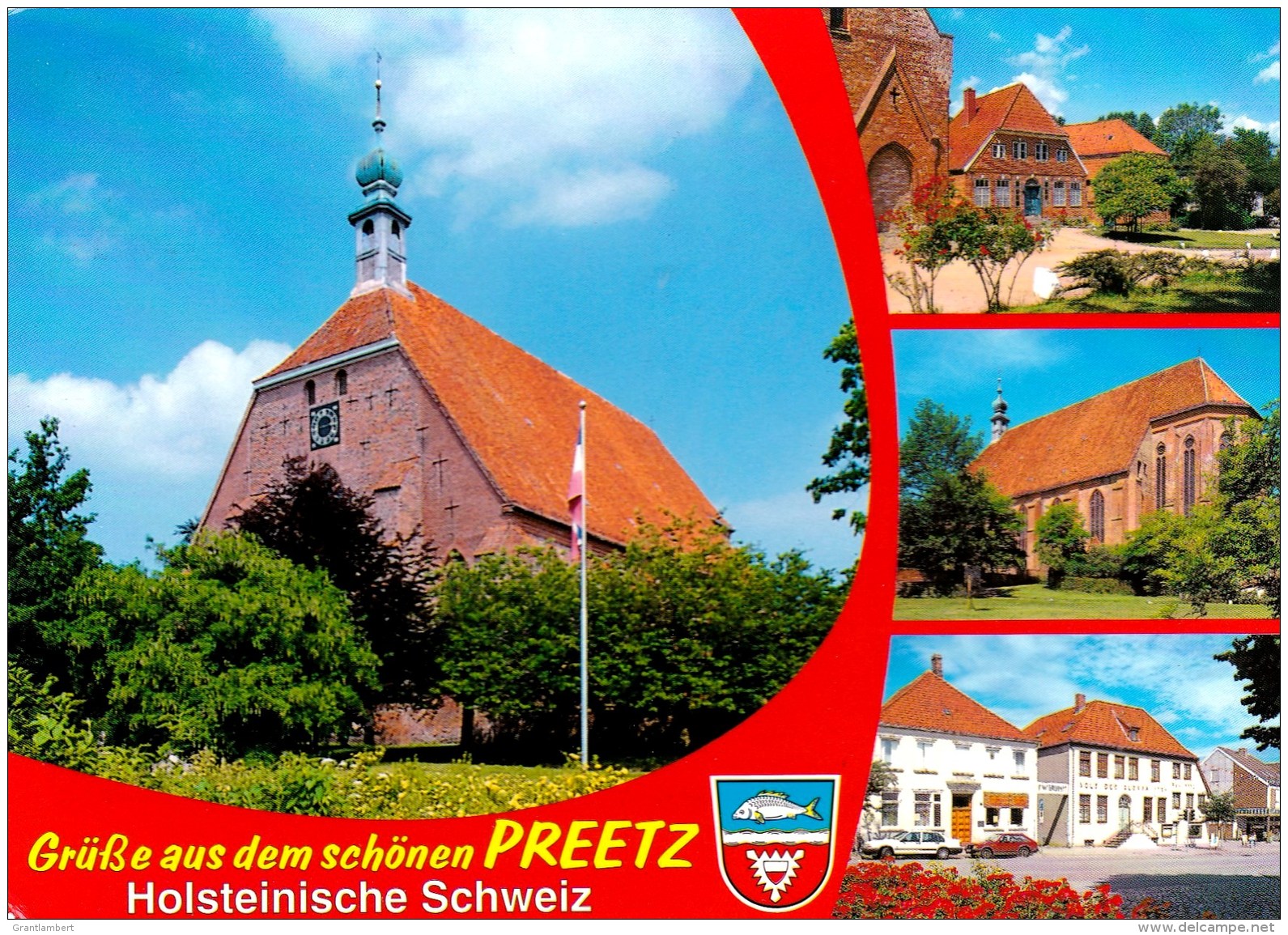 Preetz, Germany Unused - Preetz