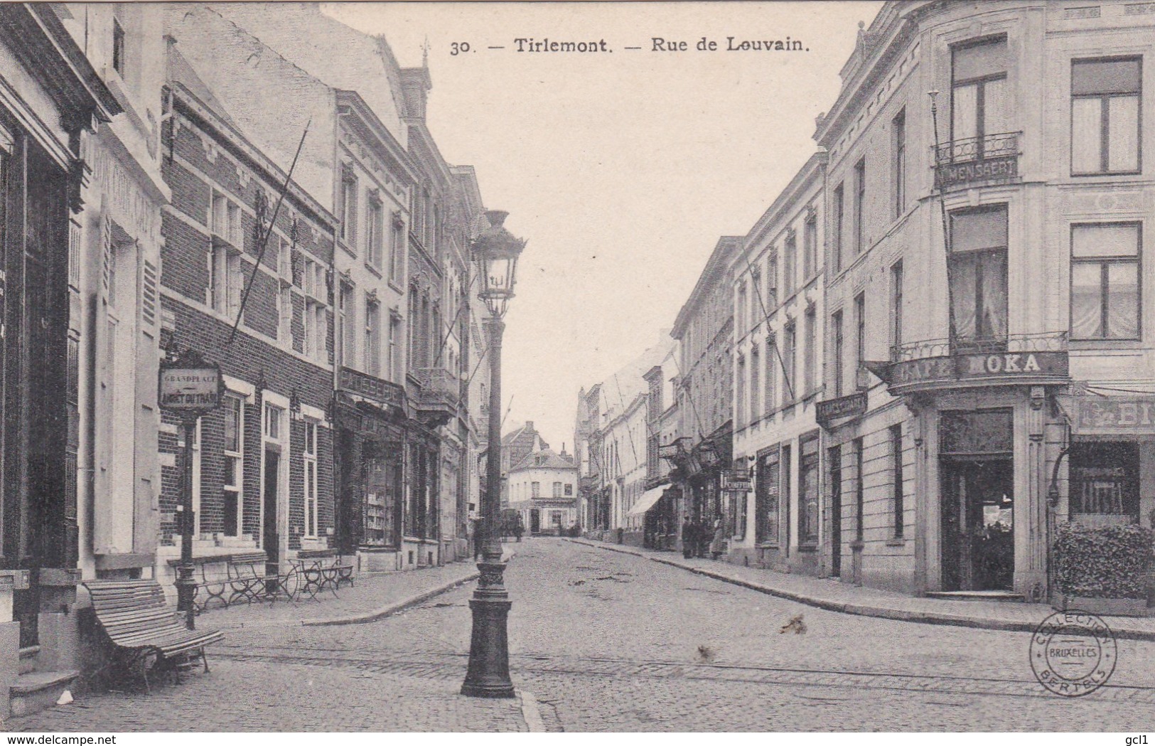 Tienen - Rue De Louvain - Tienen