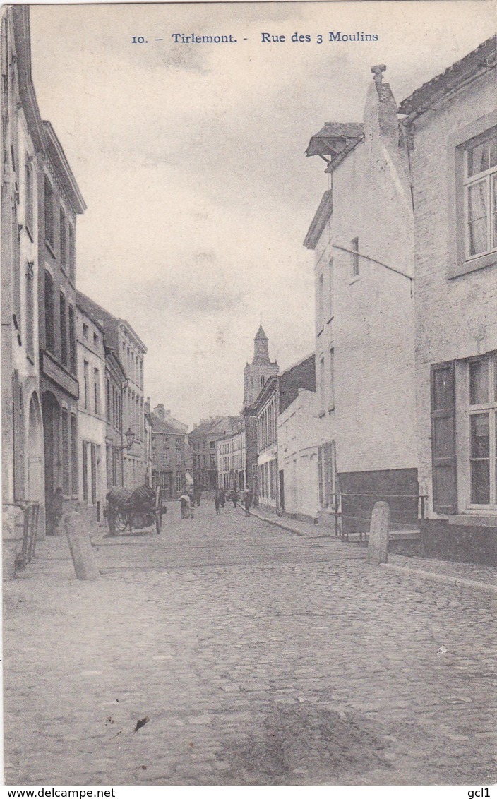 Tienen - Rue De 3 Moulins - Tienen