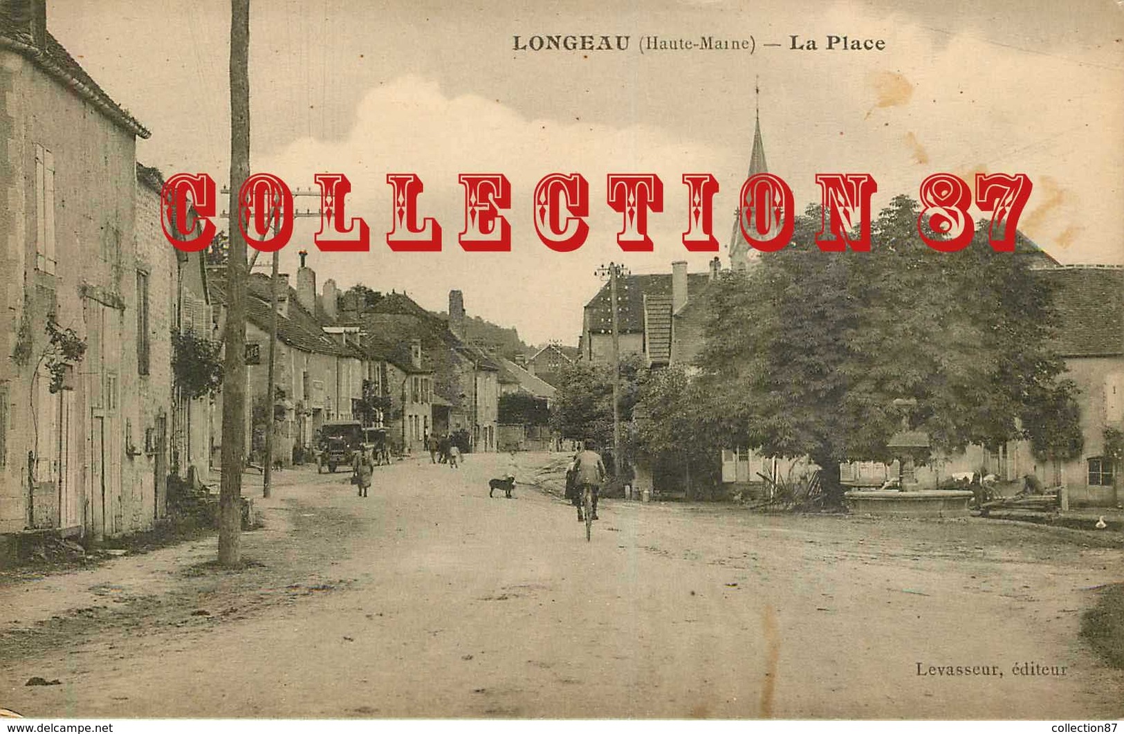 52☺♦♦ LONGEAU - LA PLACE - Le Vallinot Longeau Percey