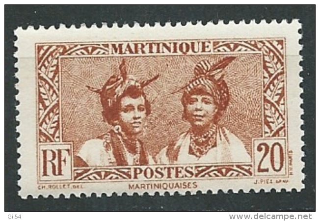 Martinique - - Yvert N°139 ** -  Ad37414 - Neufs