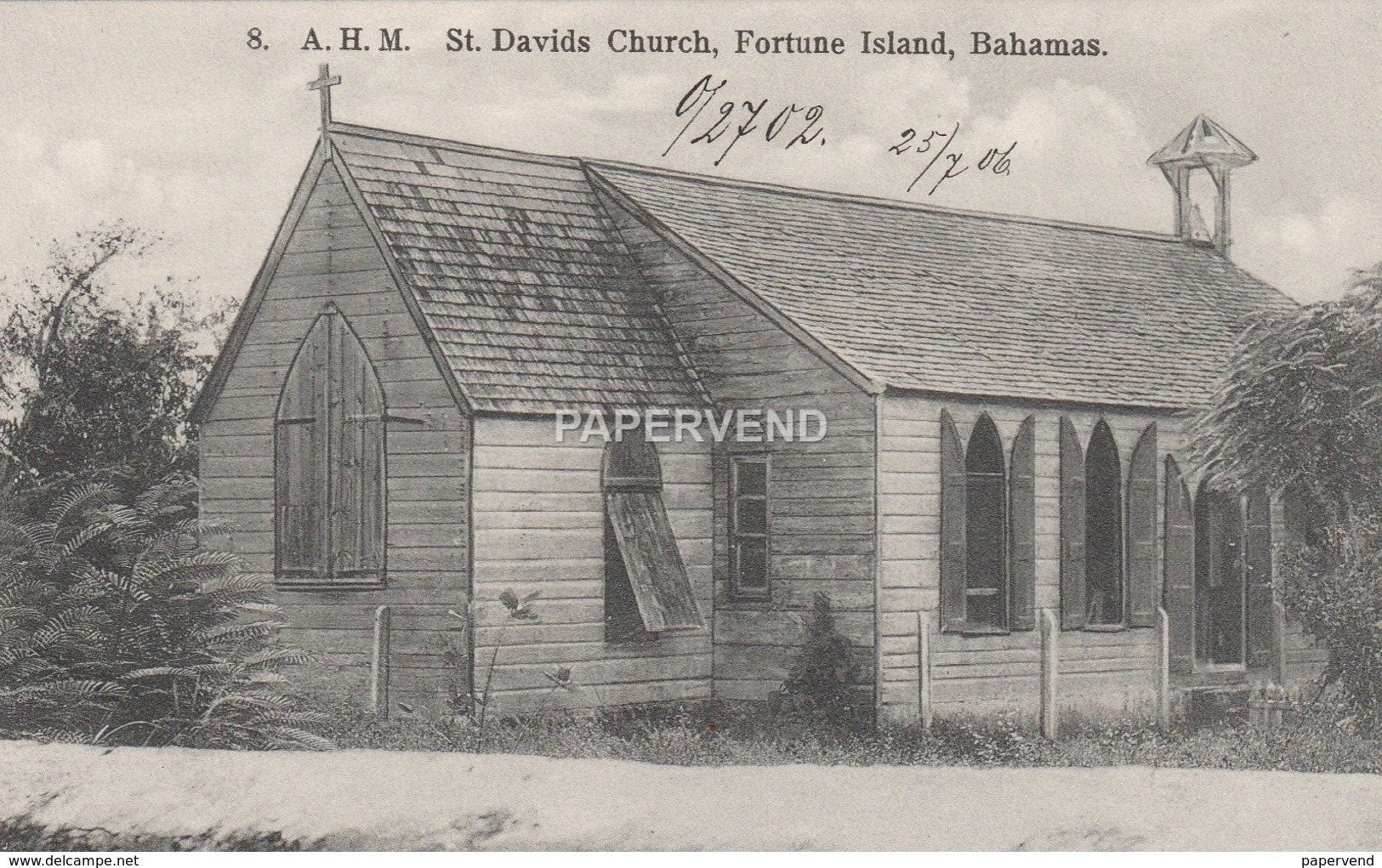 BAHAMAS   Fortune Island St.Davids Church  Bh66 - Bahamas