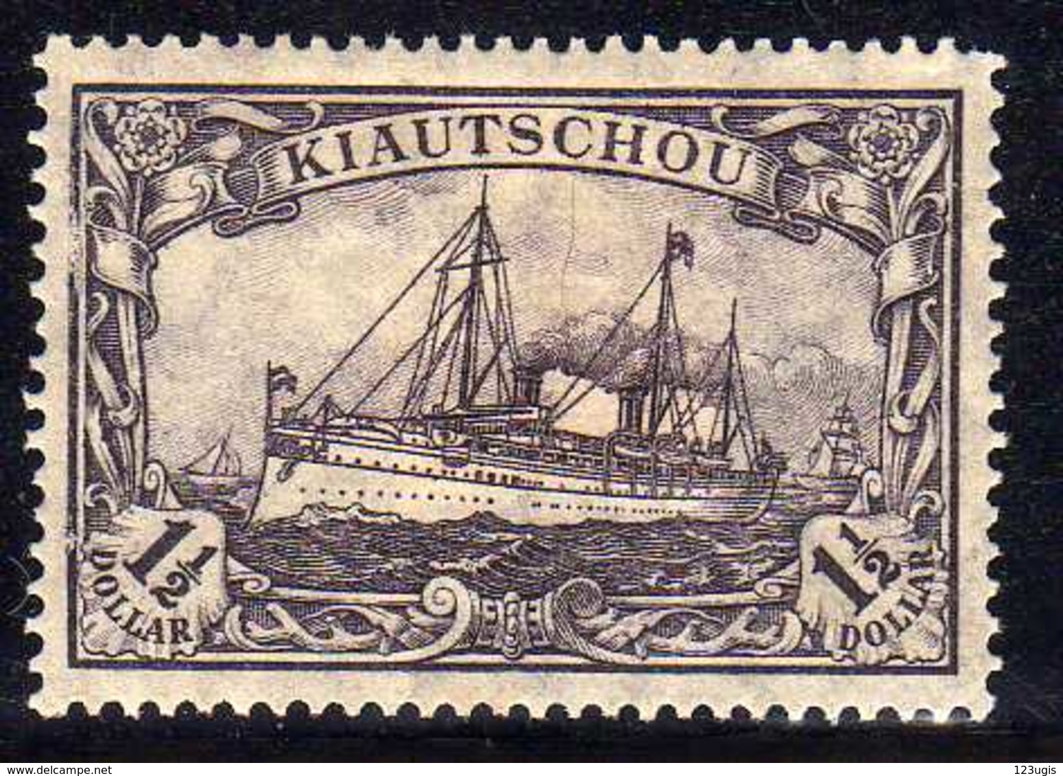 Deutsche Kolonien, Kiautschou Mi 36 II B * [030618LAII] - Kiautchou