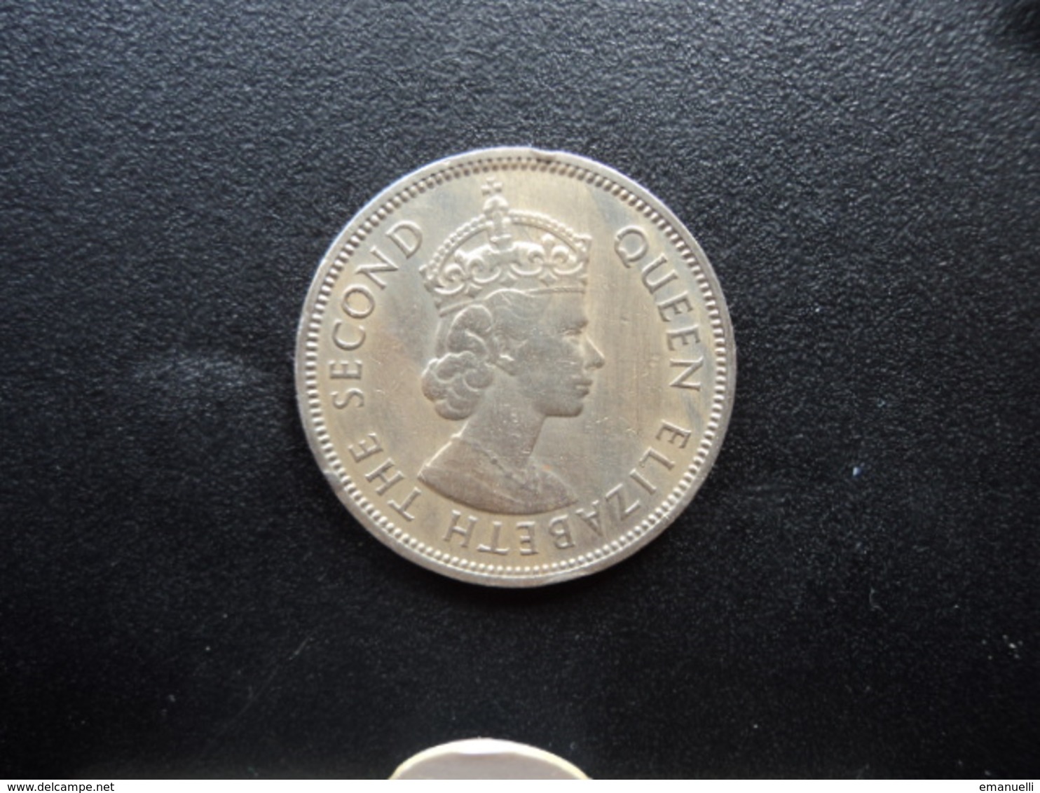 MAURICE (île) : 1/2 RUPEE  1965 *   KM37.1    TTB - Mauritius