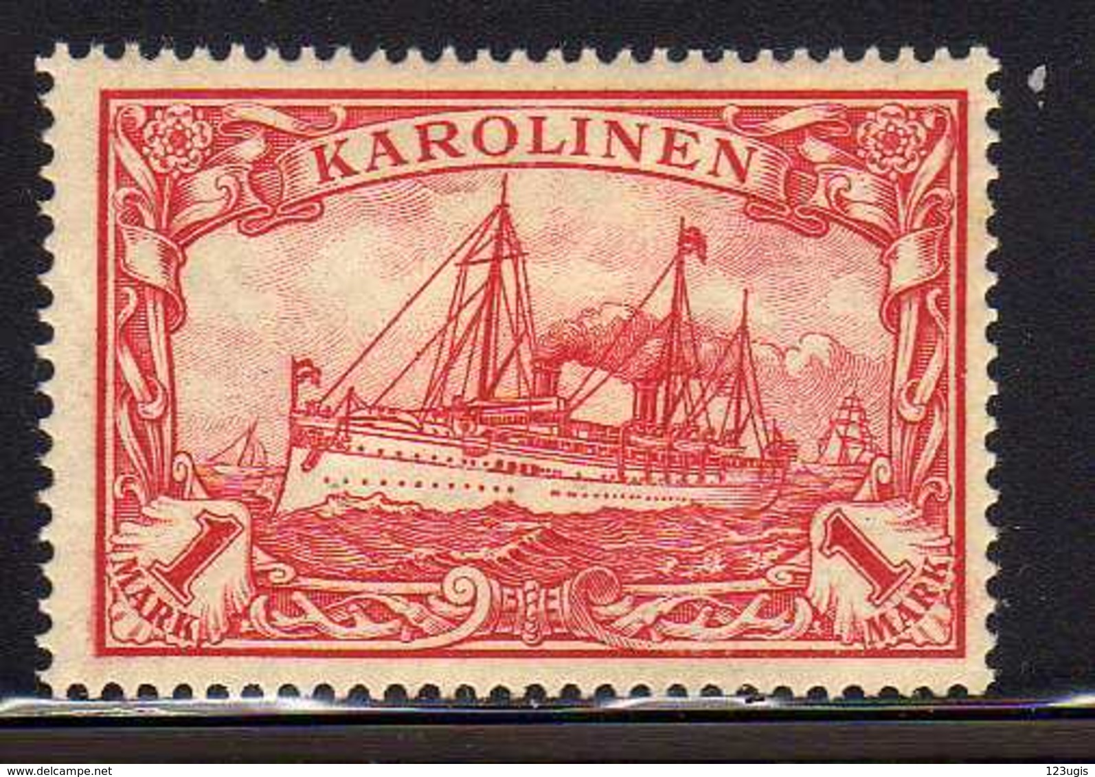 Deutsche Kolonien, Karolinen Mi 16 * [030618LAII] - Karolinen