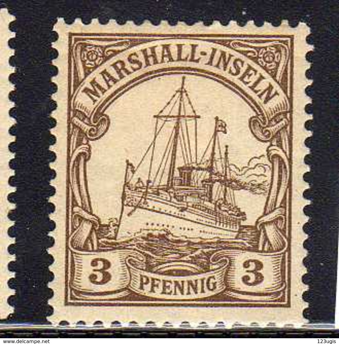 Deutsche Kolonien, Marshall-Inseln Mi 13 * [030618LAII] - Marshall-Inseln