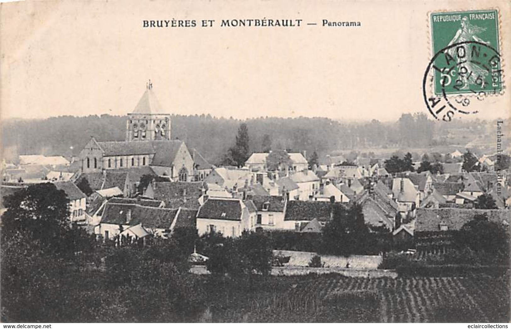 Bruyères Et Montbérault       02       Panorama     (voir Scan) - Andere & Zonder Classificatie