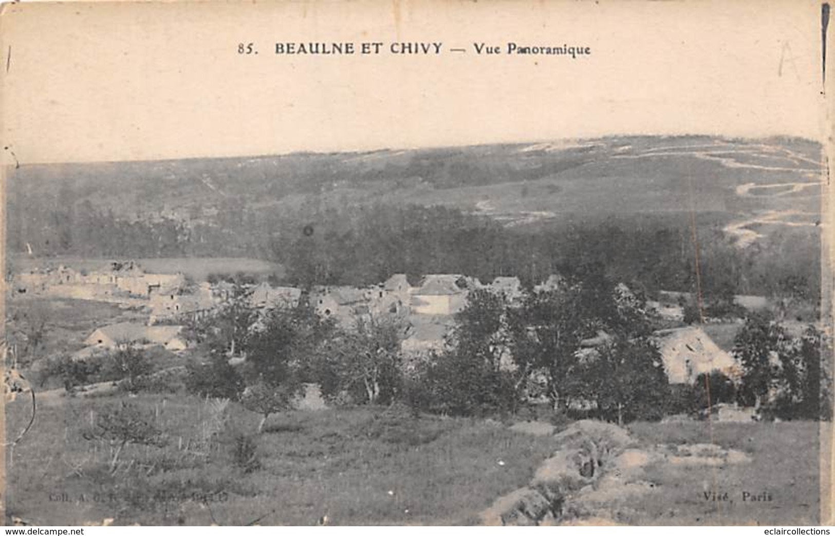 Beaulne Et Chivy       02       Panorama     (voir Scan) - Other & Unclassified