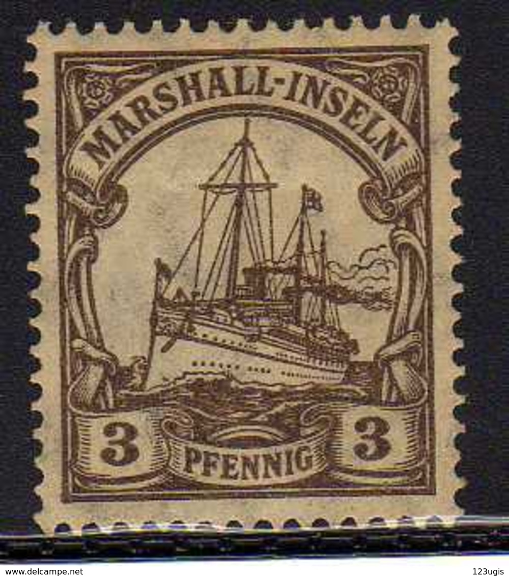 Deutsche Kolonien, Marshall-Inseln Mi 26 * [030618LAII] - Marshall-Inseln
