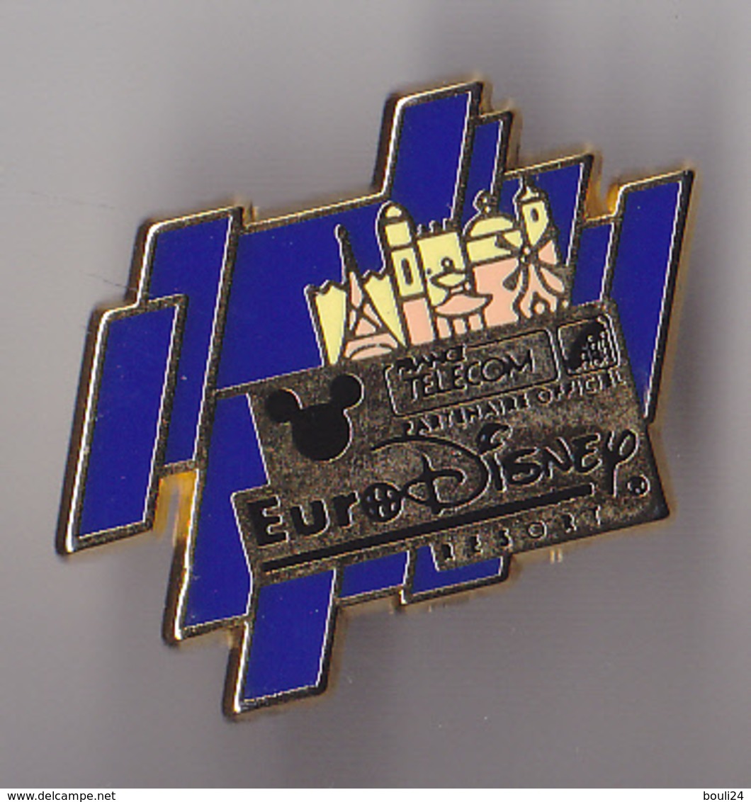 PIN'S   THEME FRANCE TELECOM  EURO DISNEY - France Telecom