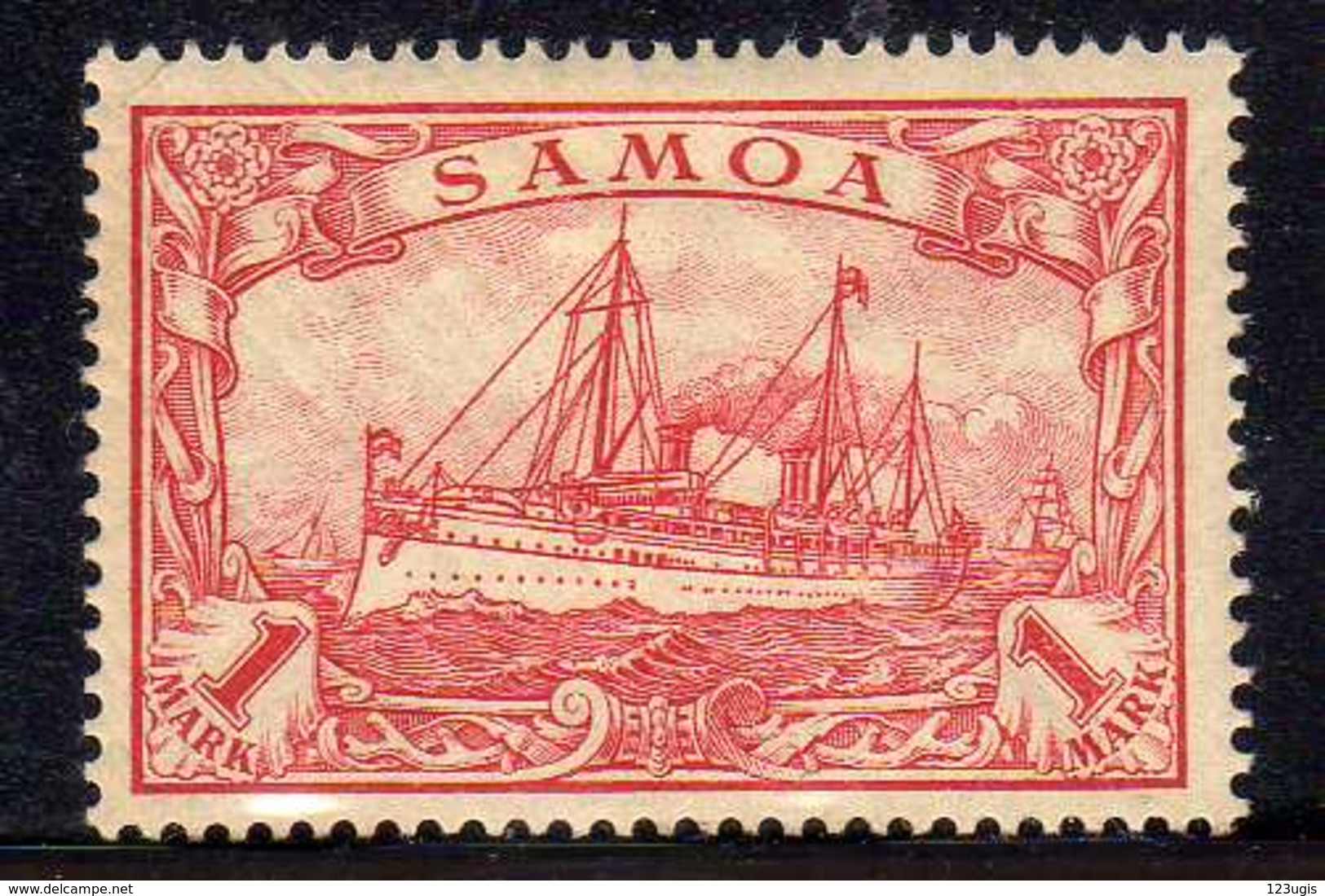 Deutsche Kolonien, Samoa Mi 16 * [030618LAII] - Samoa