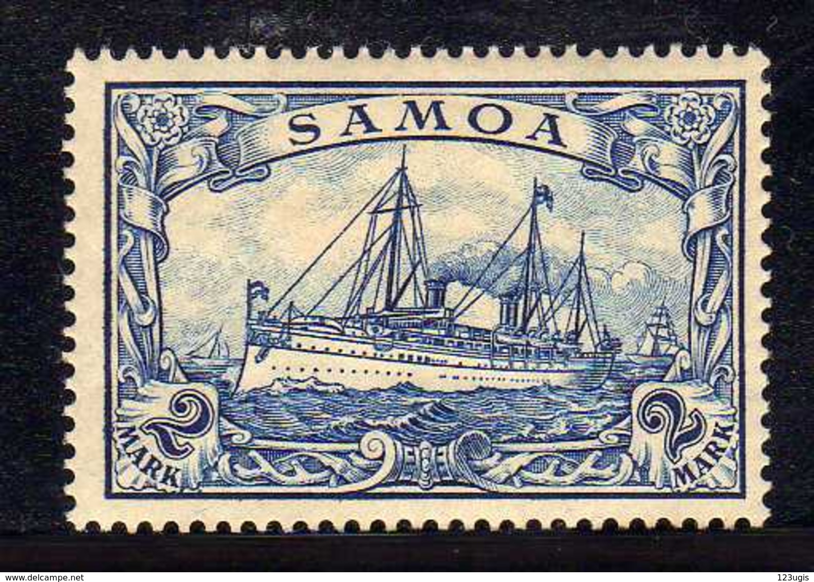 Deutsche Kolonien, Samoa Mi 17 * [030618LAII] - Samoa