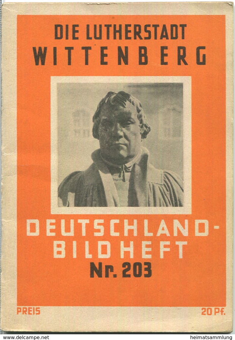 Nr. 203 Deutschland-Bildheft - Wittenberg - Sachsen-Anhalt