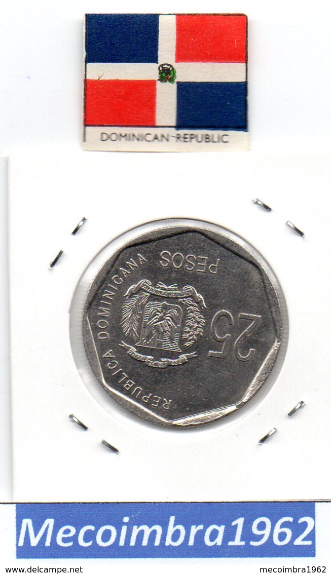 [*RD. 22*] - 25 Pesos 2016 Republica Dominicana - Luperon Heroe De La Restauracion - Dominicana