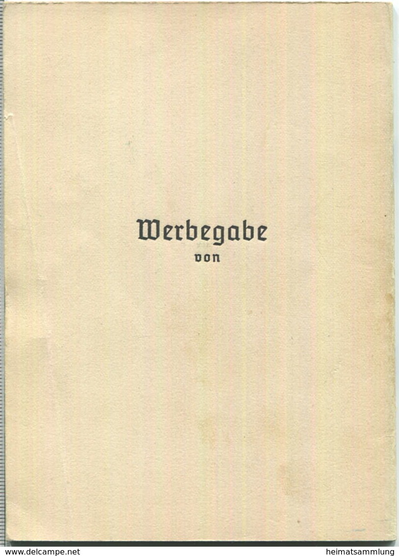 Nr.225 Deutschland-Bildheft - Bayerische Ostmark - III. Teil: Unterer Bayerischer Wald (Werbegabe) - Beieren