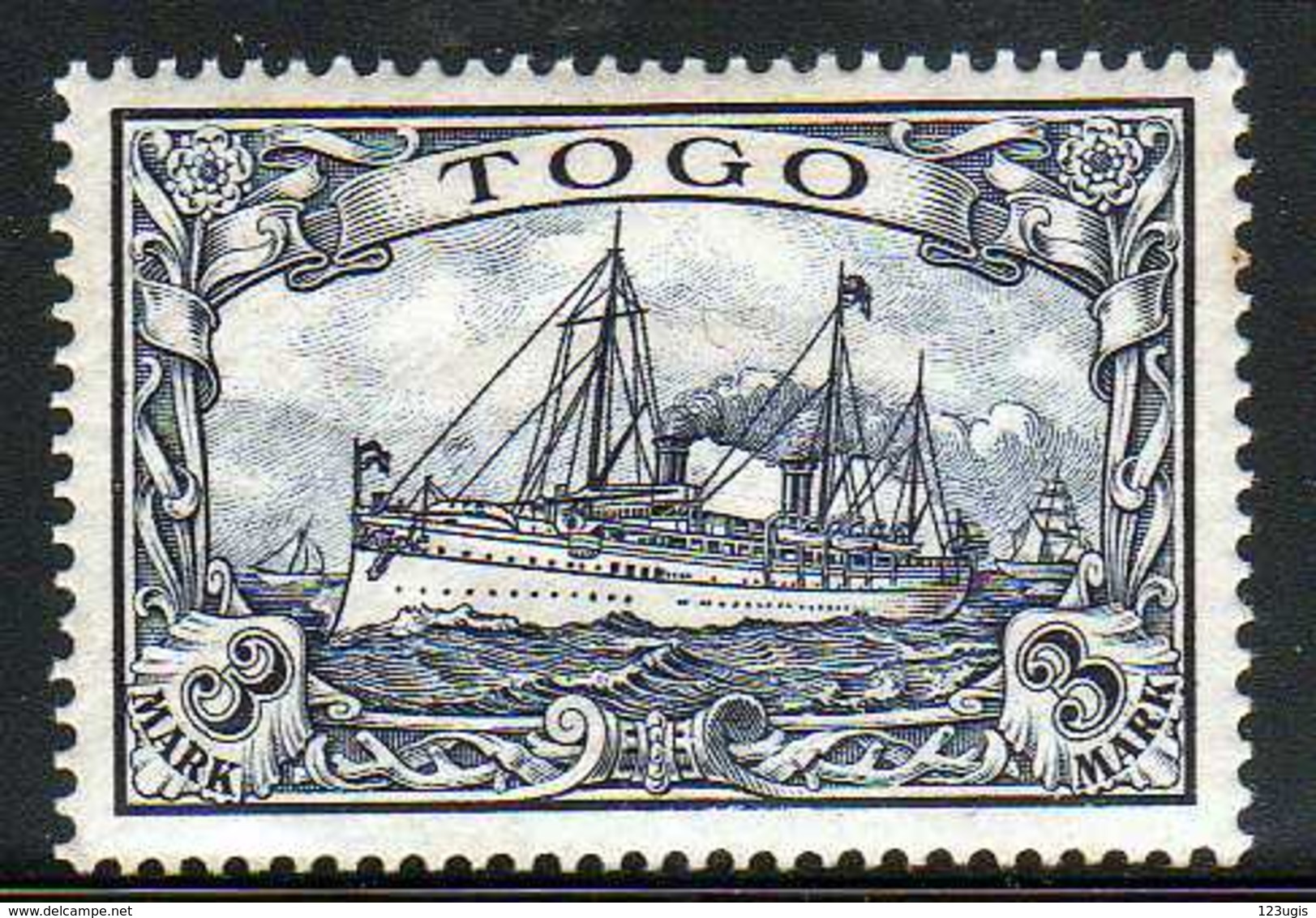 Deutsche Kolonien, Togo Mi 18 * [030618LAII] - Togo