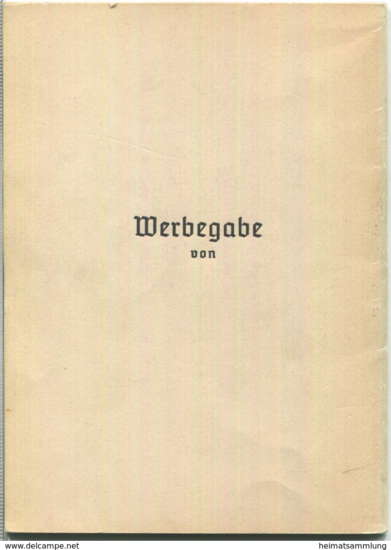 Nr. 258 Deutschland-Bildheft - Amberg In Der Bayrischen Ostmark (Werbegabe) - Bavaria