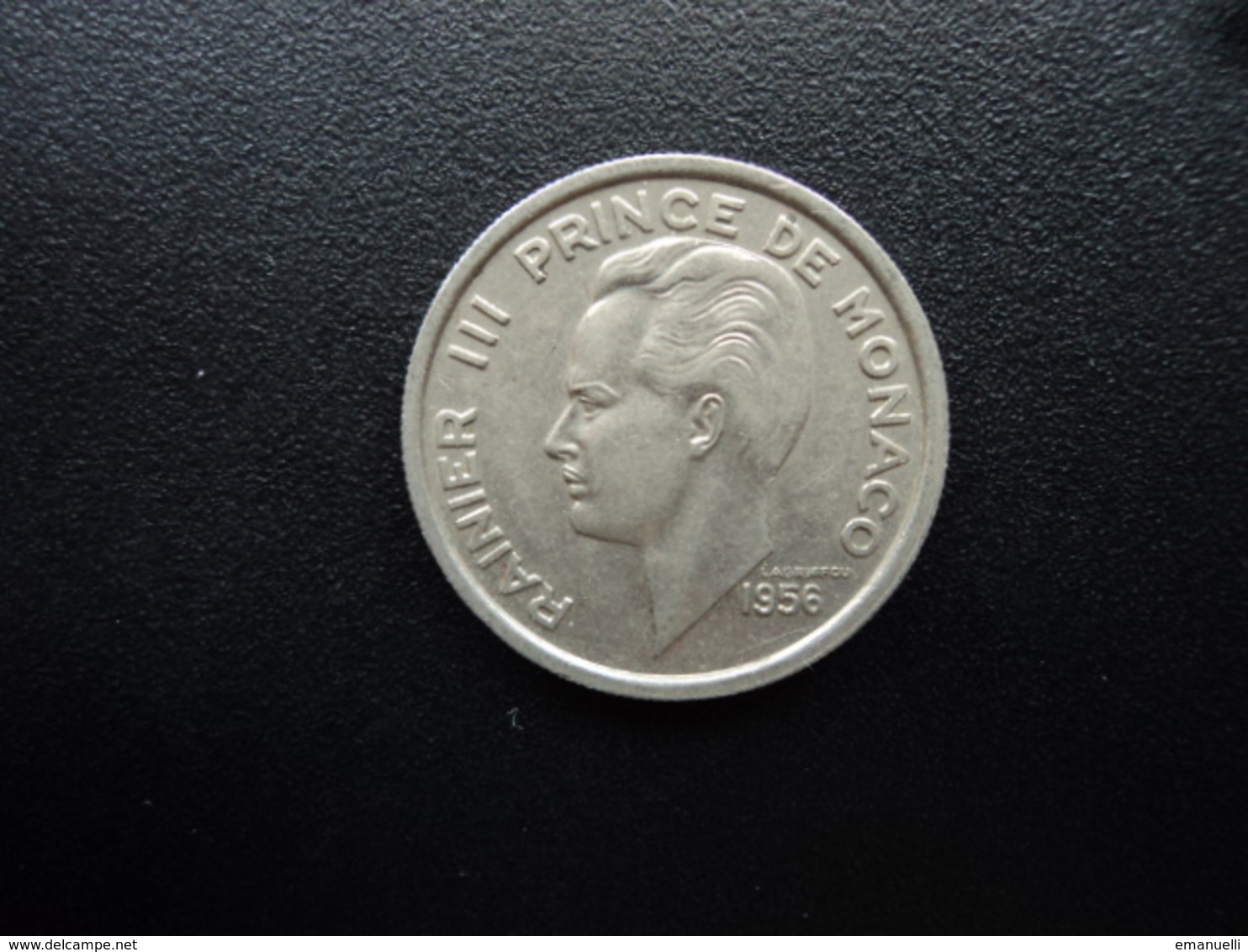 MONACO : 100 FRANCS  1956   KM 134    SUP+ - 1949-1956 Anciens Francs