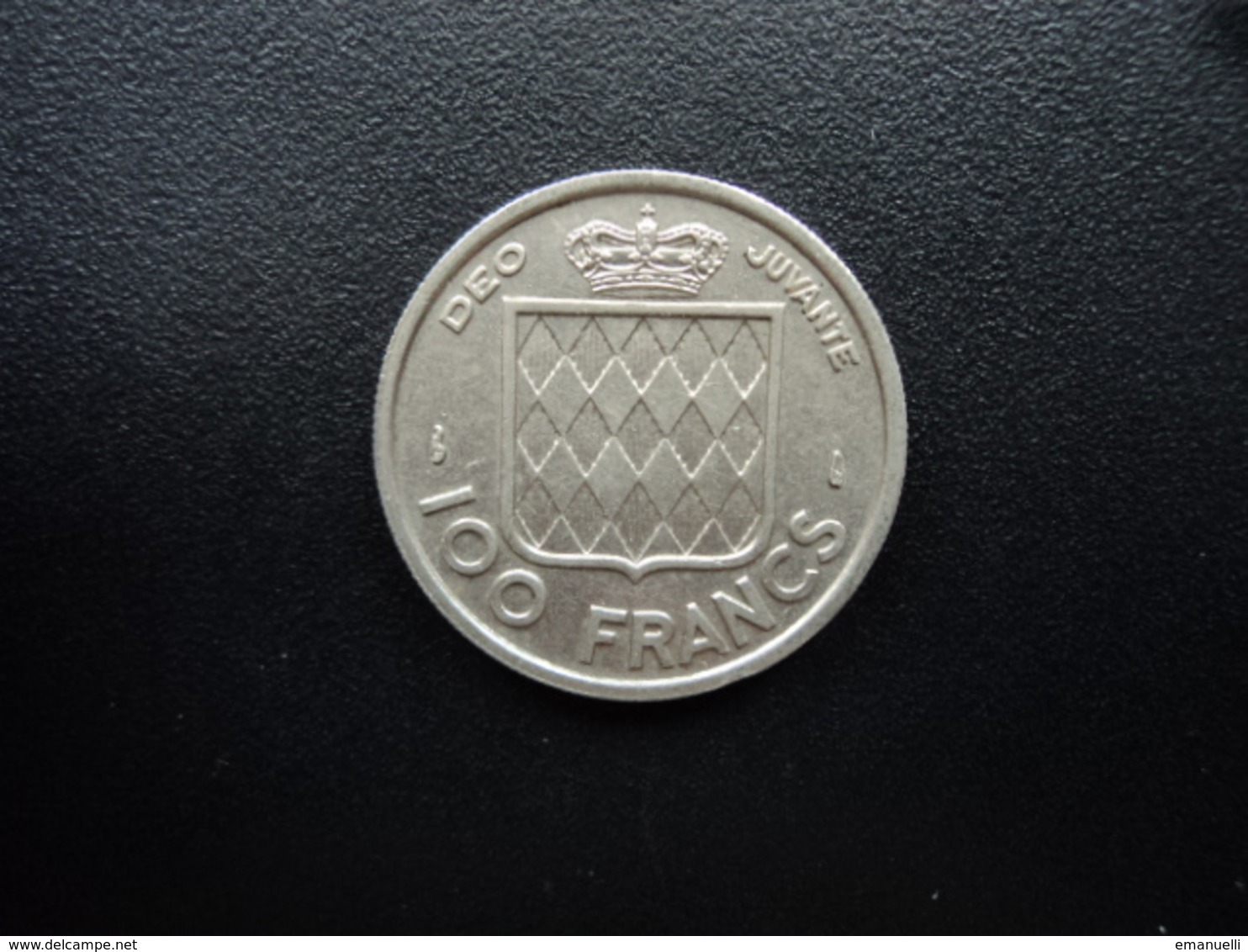 MONACO : 100 FRANCS  1956   KM 134    SUP+ - 1949-1956 Anciens Francs