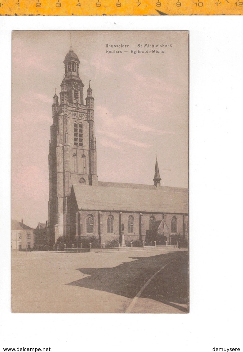 46822 - ROESELARE - ROUSSELARE ST MICHIELSKERK - Roeselare