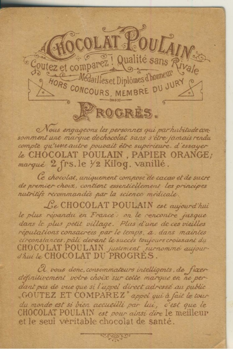 Chocolat Piulain  --  Guerre Russo-Japonaise 14. April 1904-Sammelbilder  (52574) - Poulain