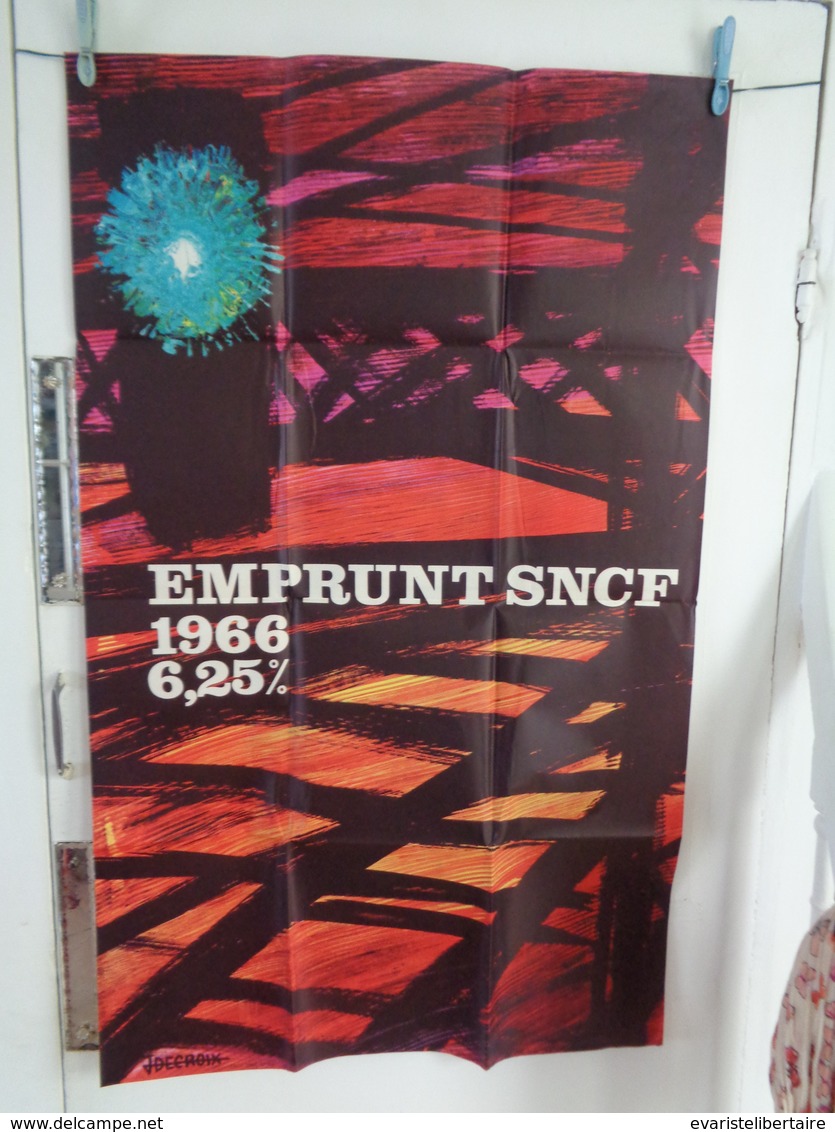 AFFICHE:emprunt S N C F 1969 , 6,25% , H99,2,L61 - Posters