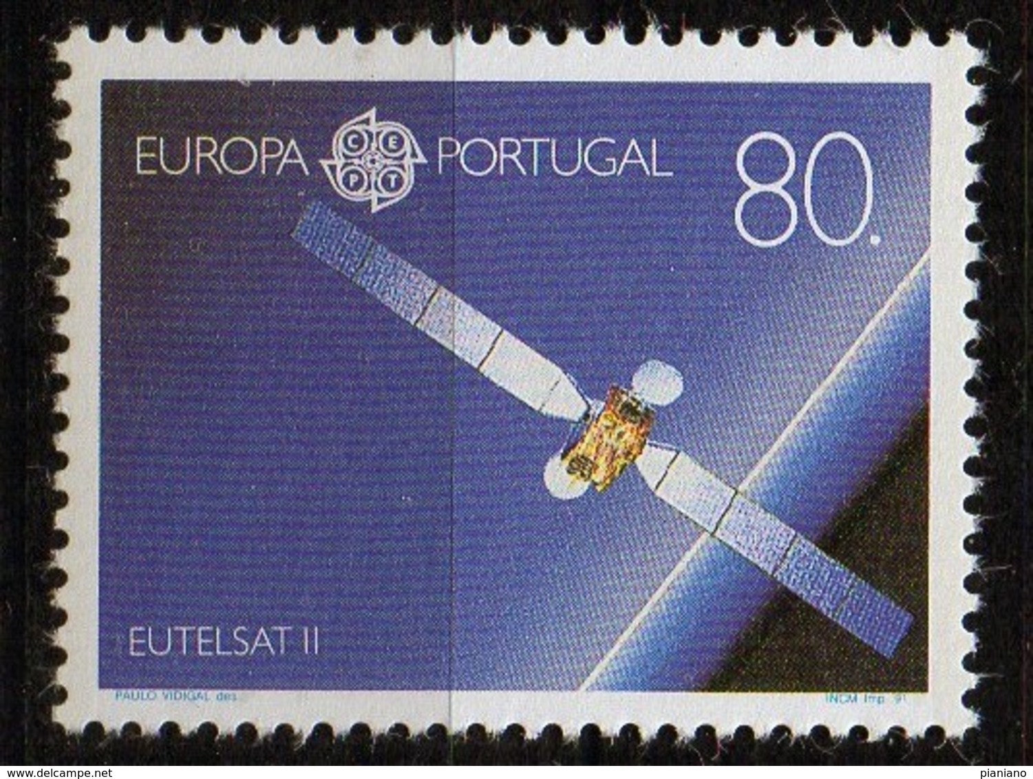 PIA  -  PORTUGAL  -  2001  : EUROPA    (Yv  1840 ) - Europe