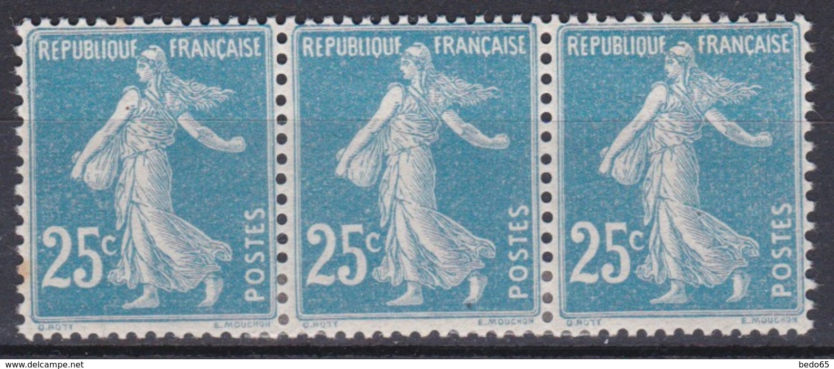 FRANCE N° 140e TYPE II NEUF* TRACE DE CHARNIERE / MH  TACHE - Nuovi