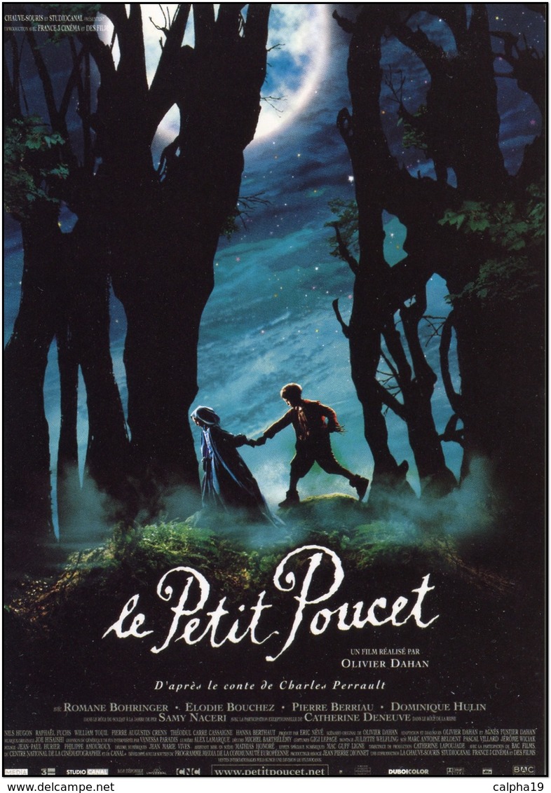 Carte Postale CINEMA - LE PETIT POUCET - SONIS C 1252 - Posters Op Kaarten