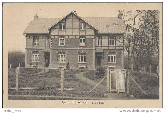 Elsenborn - Camp - Les Villas - Pas Circulé - TBE - Elsenborn (Kamp)