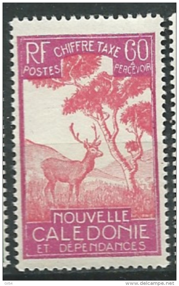Nouvelle Calédonie  - Taxe   - Yvert N° 35 **   -   Ad37803 - Timbres-taxe
