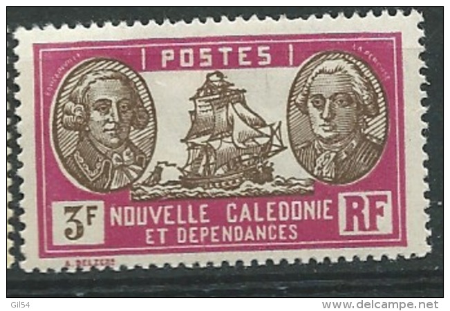 Nouvelle Calédonie  -  - Yvert N° 158 **    -   Ad37815 - Unused Stamps