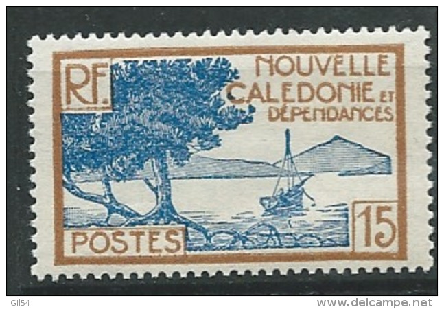 Nouvelle Calédonie   - - Yvert N° 144 **    -   Ad37821 - Unused Stamps