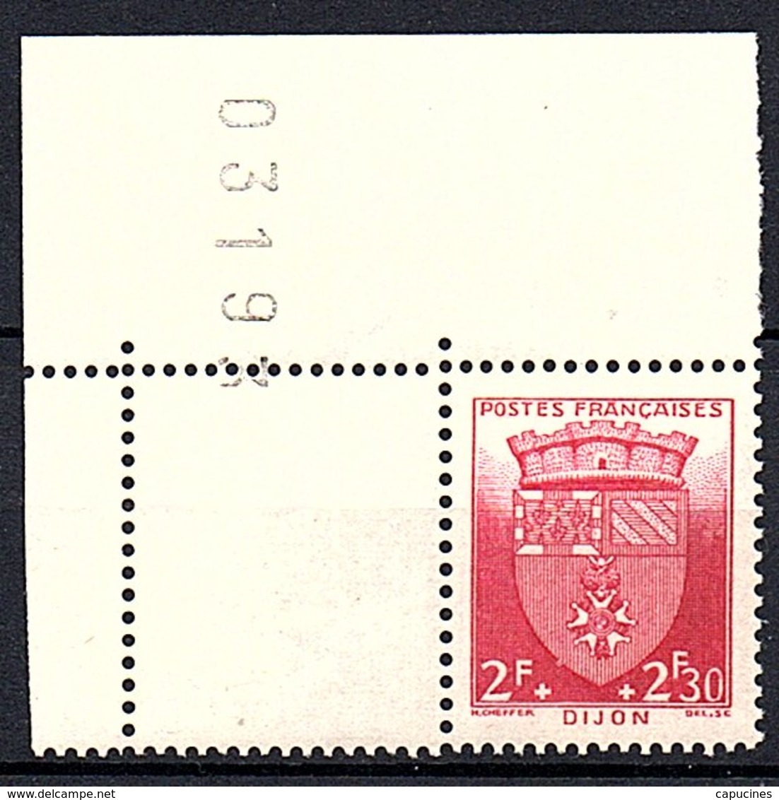ARMOIRIES - 1942: 2F+2,30F  "Dijon"  N° 559** - Unused Stamps