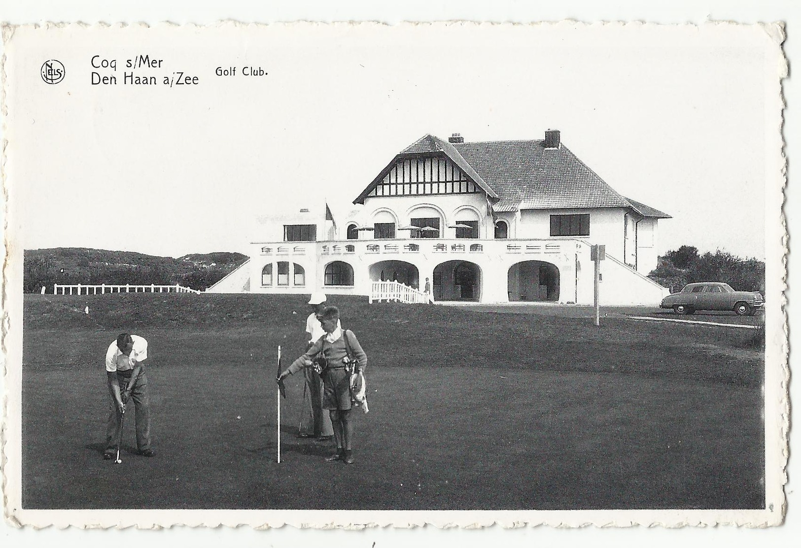 Coq S/Mer (De Haan A/Zee) - Golf Club 1958 - De Haan