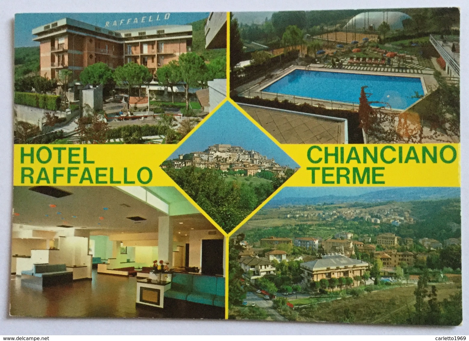 CHIANCIANO TERME HOTEL RAFFAELLO NV FG - Siena