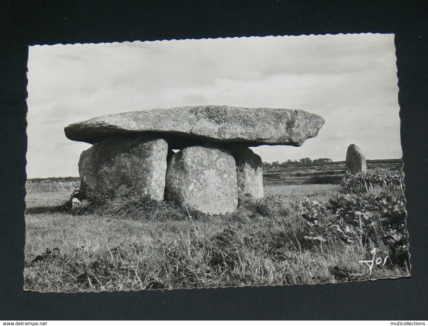 PORSPODER / ARDT BREST    1950   /     DOLMEN ... MENHIR    .... - Autres & Non Classés