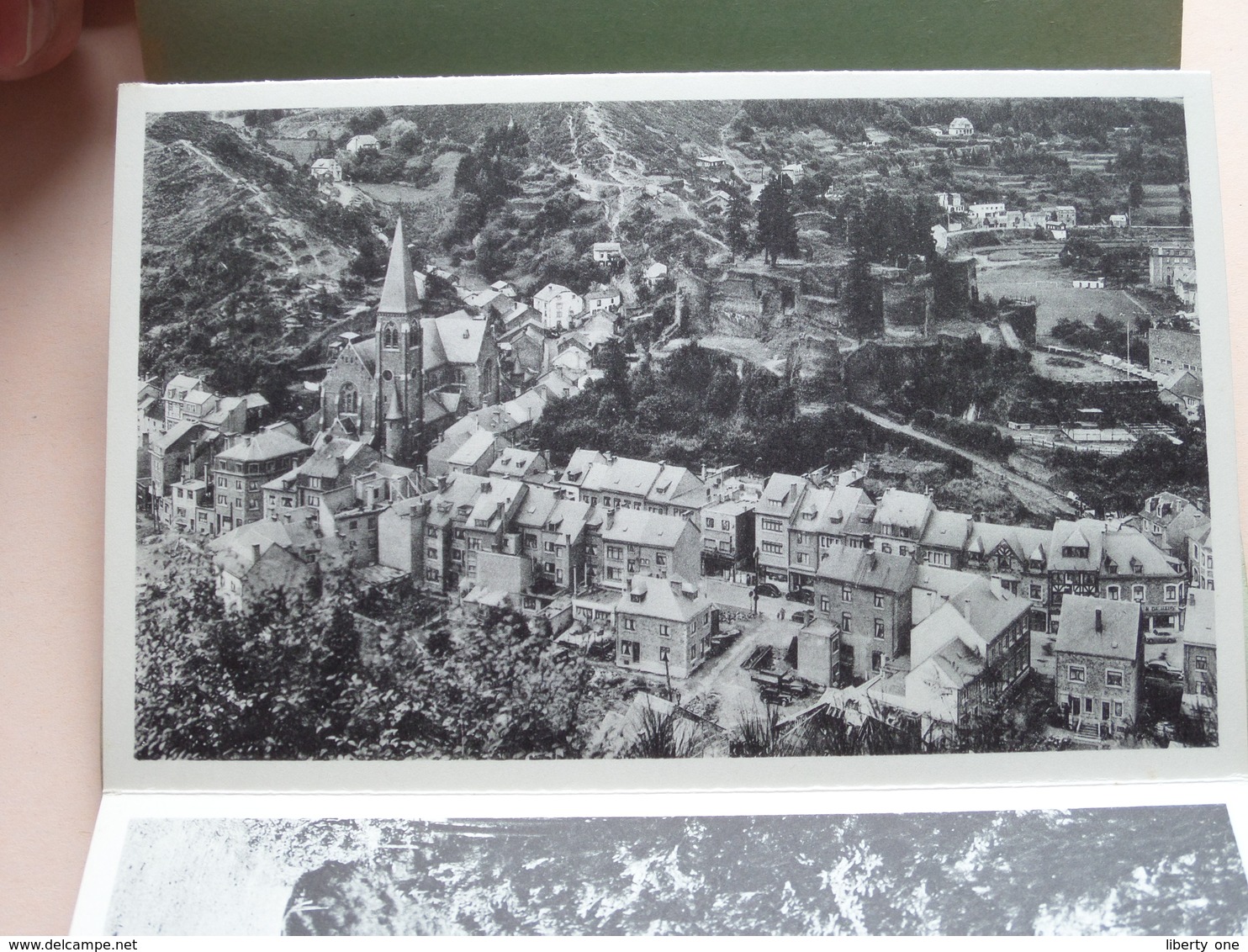 Un Bonjour De LA ROCHE En Ardenne ( Carnet Avec 10 Carte-Vue A Detacher ) LANDER Eupen ( Zie Foto Details ) ! - La-Roche-en-Ardenne