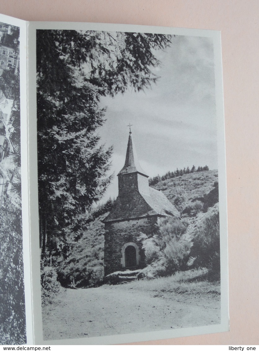 Un Bonjour De LA ROCHE En Ardenne ( Carnet Avec 10 Carte-Vue A Detacher ) LANDER Eupen ( Zie Foto Details ) ! - La-Roche-en-Ardenne